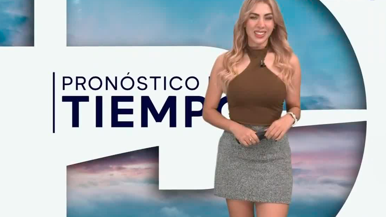 Jessica de Luna nos da el pronóstico del tiempo en Puebla para este jueves 27 de noviembre de 2025.