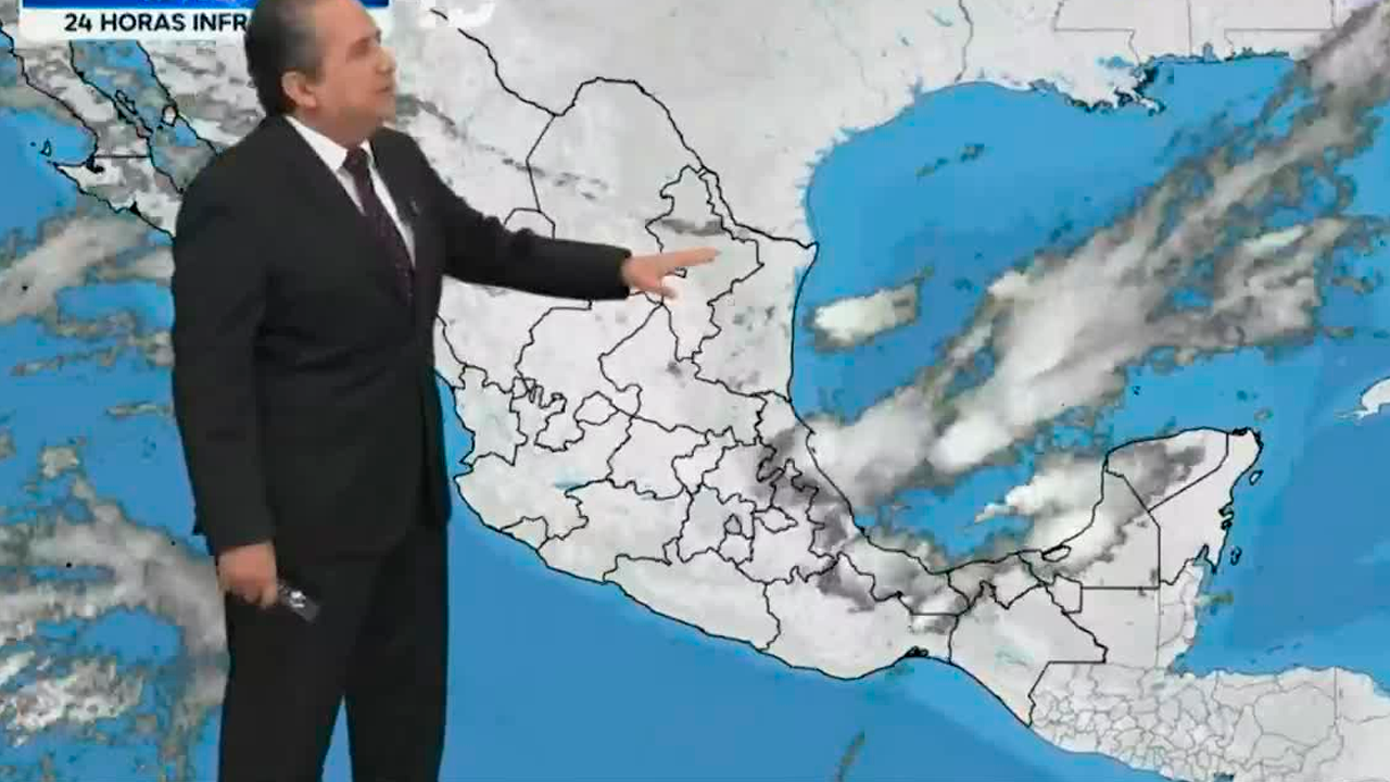 Abimael Salas nos da el pronóstico del tiempo en Saltillo para este jueves 27 de noviembre de 2025.