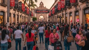 Querétaro participará en las ofertas del Black Friday que será este viernes 28 de noviembre.