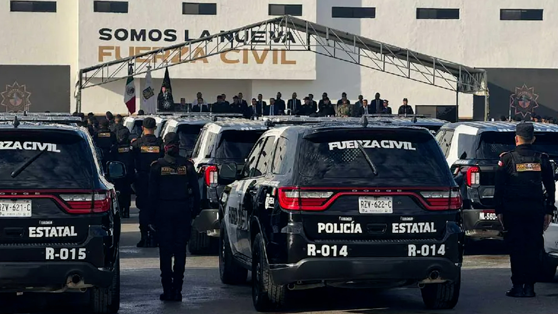 El Gobernador de Nuevo León aseguró que la meta para el estado es contar con siete mil elementos de la policía.