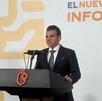 El Secretario General de Gobierno, Miguel Ángel Flores