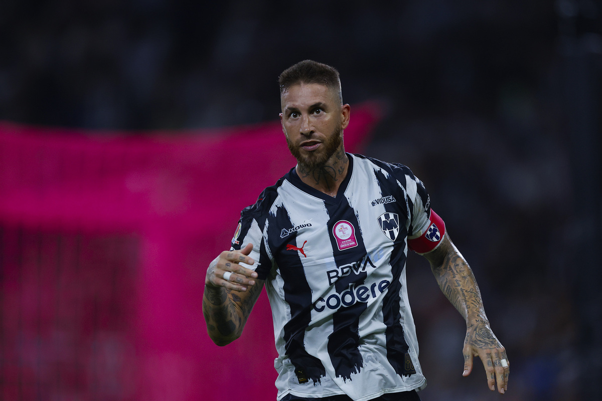 Sergio Ramos llegó hace dos torneos al club regiomontano. / Imago7