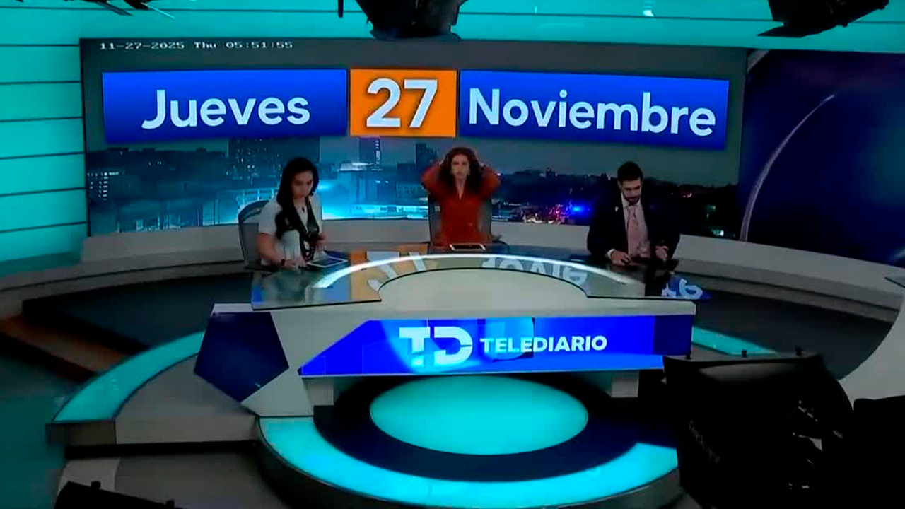 Programa conducido por Ana Laura Alanís, Liliana Sosa y David Medrano, jueves 27 de noviembre de 2025.