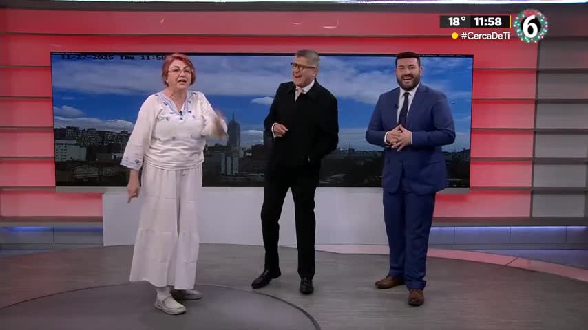 Programa conducido por Fernanda Tapia y Jaime Núñez, jueves 27 de noviembre de 2025.