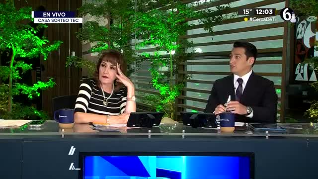 Programa conducido por María Julia LaFuente y Erik Rocha, jueves 27 de noviembre de 2025.