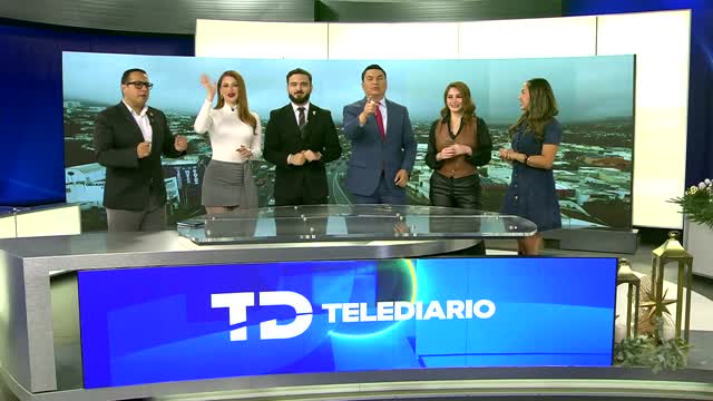 Programa conducido por Josué Becerra, Zelenny Ibarra y Sandra Sandoval, jueves 27 de noviembre de 2025.