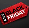 Foto genérica del Black Friday en forma de una tarjeta.