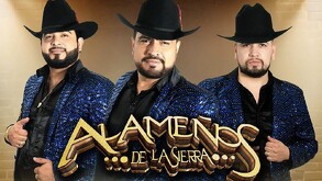 Son tres los integrantes de la agrupación de Los Alameños de la Sierra.