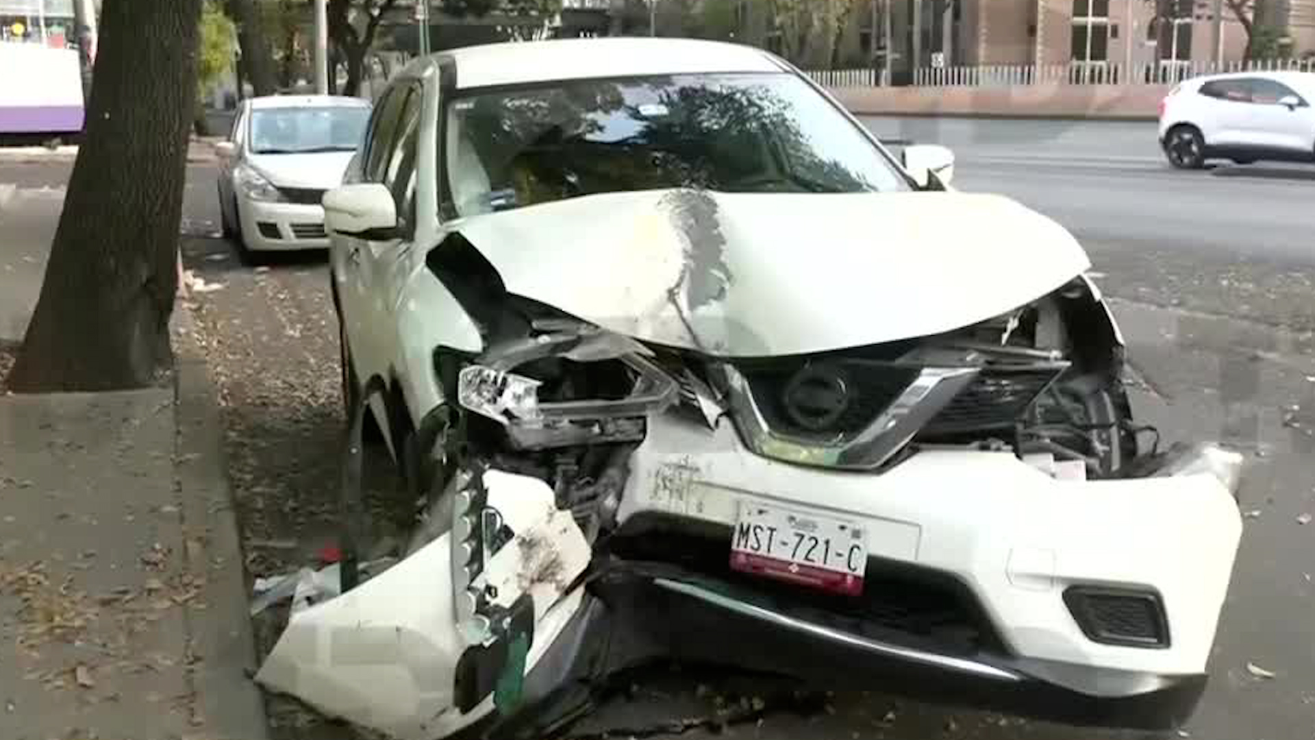 El responsable fue llevado con las autoridades a rendir su declaración.