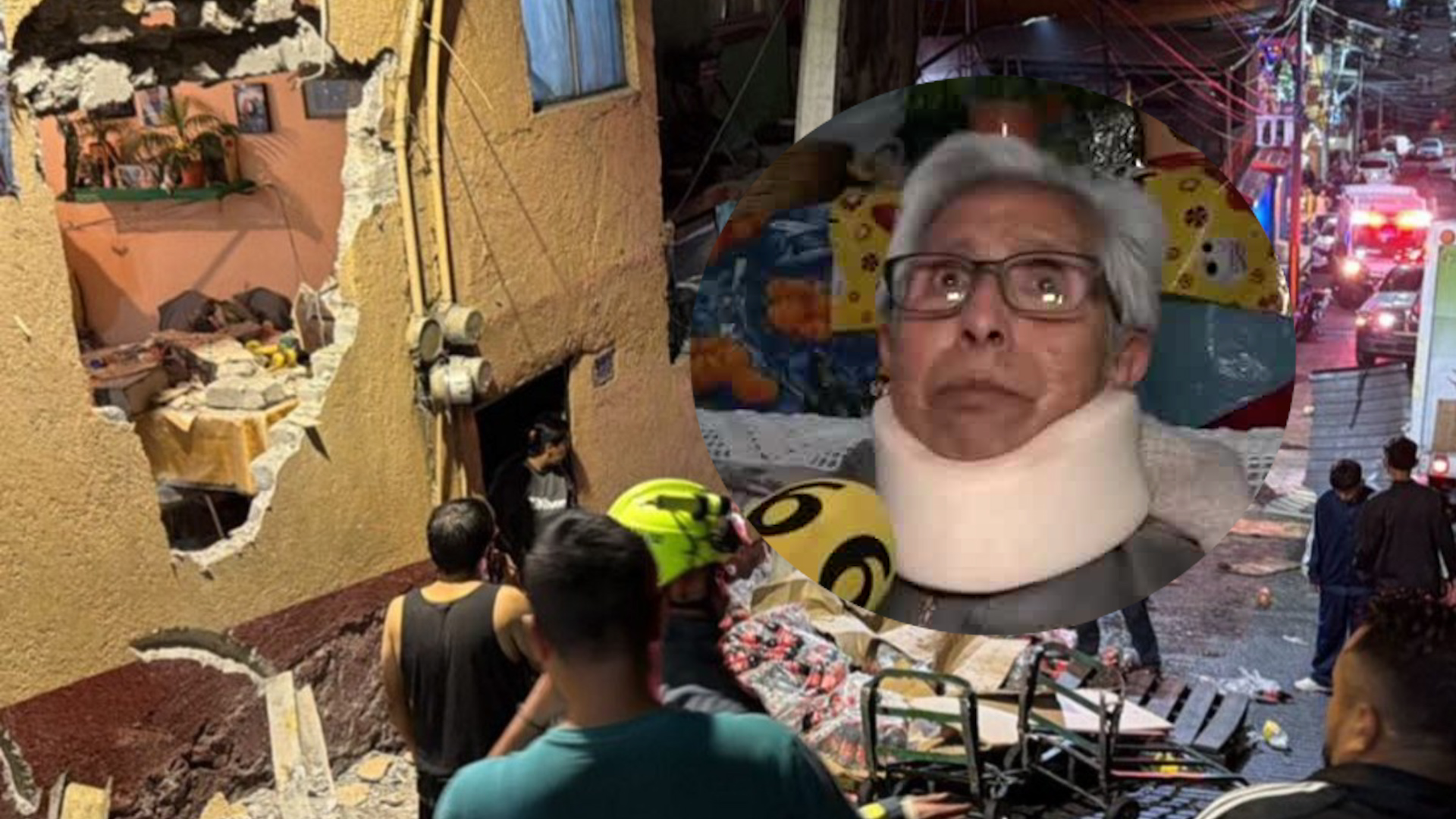 La calle Paso Florentino, ubicada en la colonia La Mexicana de la Alcaldía Álvaro Obregón es conocida por los propios vecinos como La bajada del diablo.