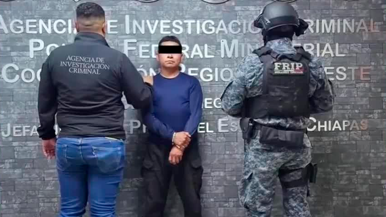 Héctor “N”, 'El Coreano', fue detenido en Chiapas por desaparición forzada, trata y delincuencia organizada.