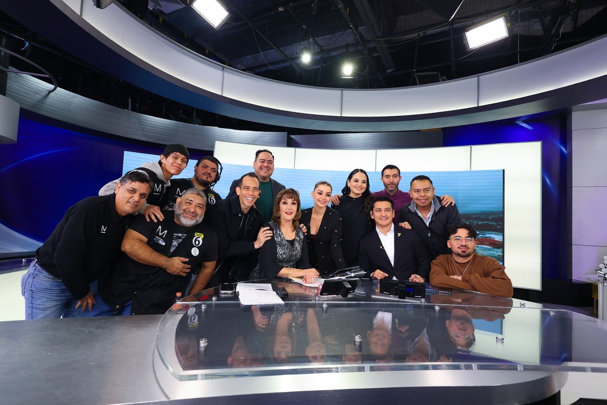 Última emisión de María Julia Lafuente antes de su pausa en la conducción. / Jorge López