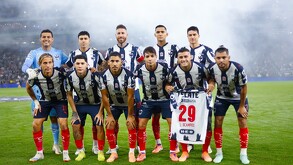 Rayados vs América en la ida de los cuartos de final Apertura 2025.