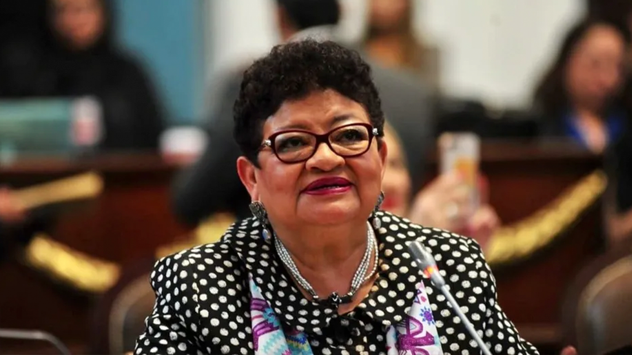 Ernestina Godoy fue nombrada nueva titular de la FGR tras la renuncia de Alejandro Gertz Manero.