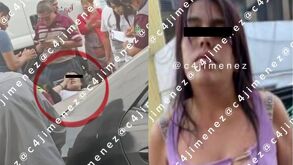 'La Estef', miembro de la Anti Unión baleada en la colonia Morelos junto a 'El Dylan'