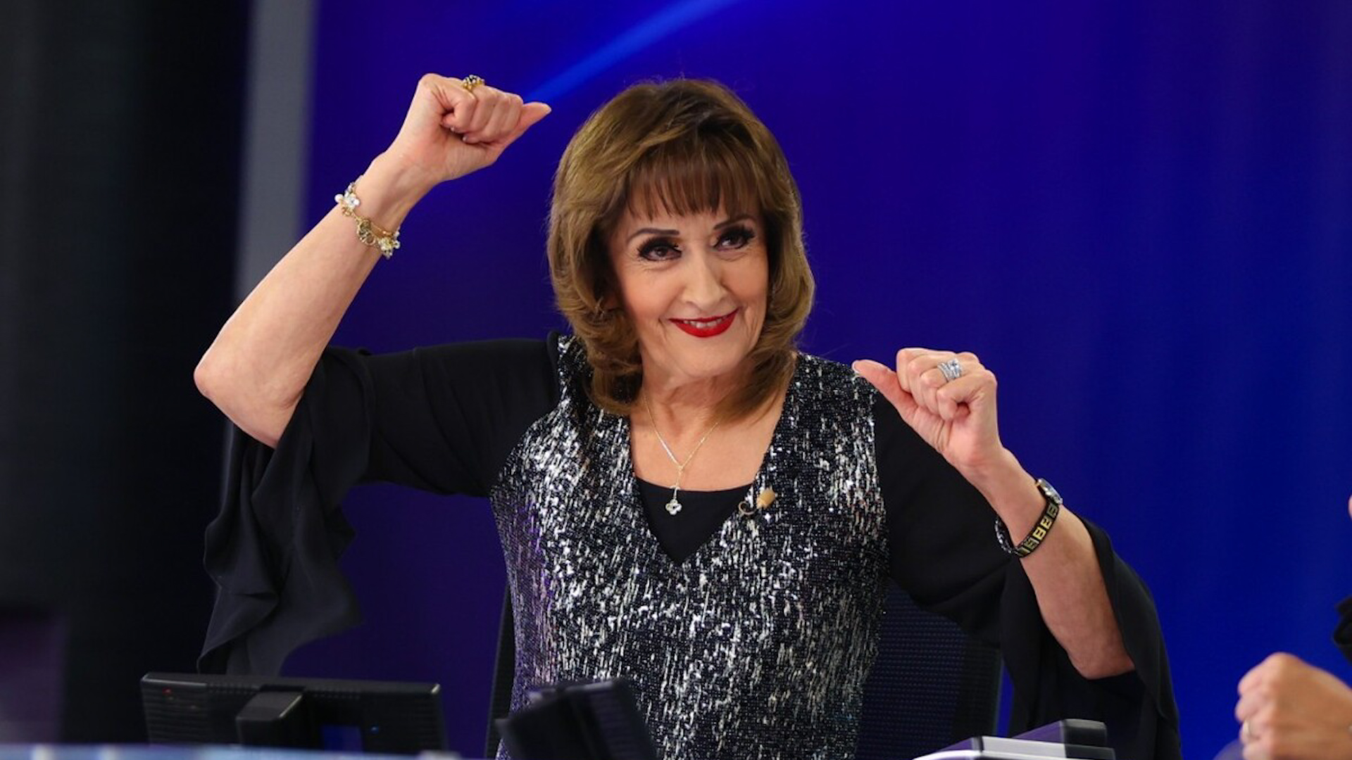 María Julia Lafuente anuncia una pausa después de casi 5 décadas en la televisión. Cierra su ciclo en Telediario, lista para 