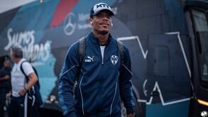 Anthony Martial, jugador de los Rayados del Monterrey.