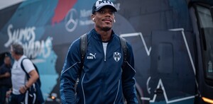 Anthony Martial, jugador de los Rayados del Monterrey.