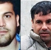 Joaquín Guzmán López y su padre 'El Chapo' Guzmán