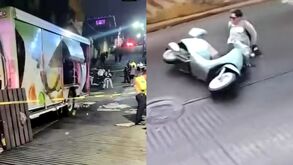 La bajada del diablo, pendiente de la alcaldía Álvaro Obregón con más de 20 accidentes