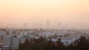 Condición del aire en la Ciudad de México con índices de contaminación diarios