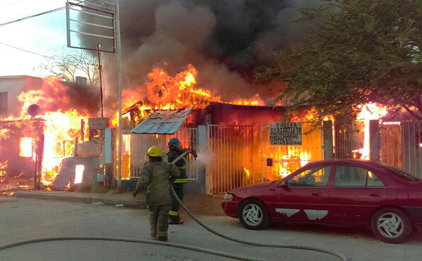 Los incendios pueden presentarse de manera instantánea y gradual, por lo que es necesario que la ciudadanía tome en cuenta las acciones necesarias