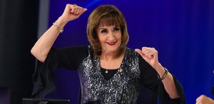 María Julia Lafuente dedicó un mensaje a su audiencia. / Jorge López