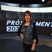 María Julia Lafuente en última transmisión de Telediario Vespertino.