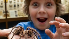 Niños y adultos pueden divertirse  y aprender con los asombrosos bichos que se encuentran en este museo.