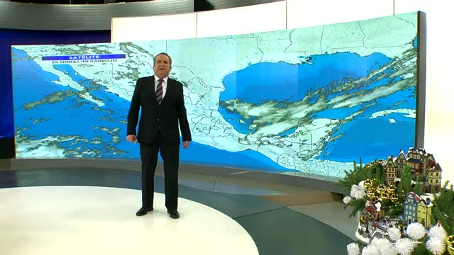 Abimael Salas nos da el pronóstico del tiempo en Monterrey para este fin de semana.