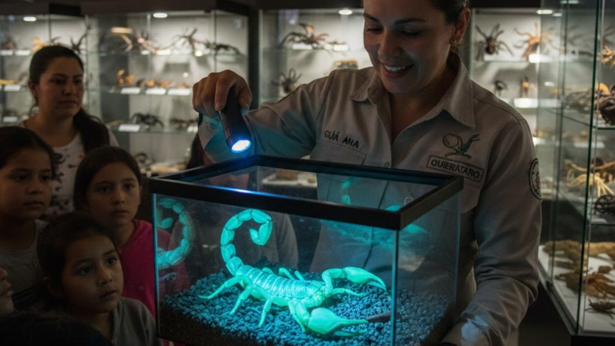 Los guías del Museo del Bicho en Querétaro son personas altamente capacitadas para transmitir conocimientos a los visitantes.