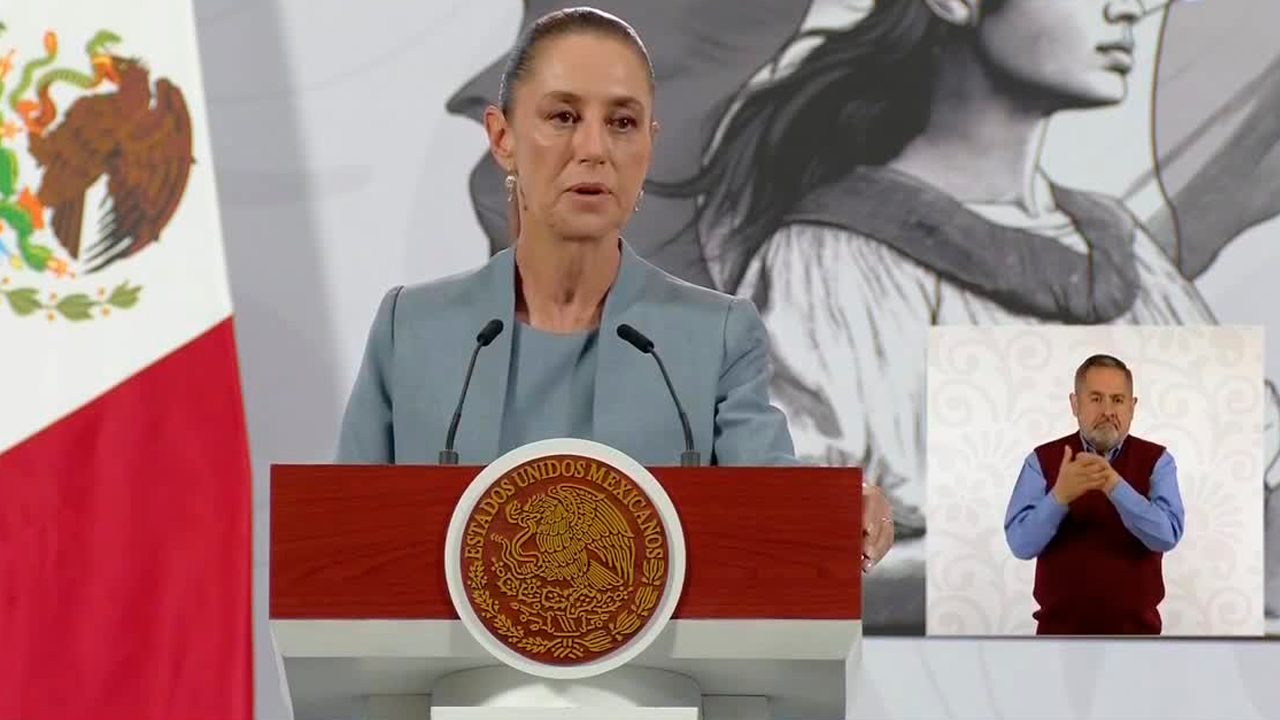 Claudia Sheinbaum anunció una inversión federal de hasta 2 mil mdp por sede del Mundial 2026 para mejorar transporte, movilidad e infraestructura.