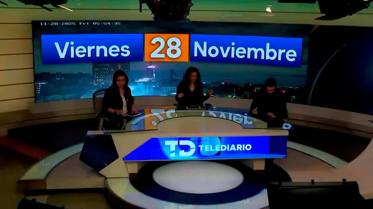 Programa conducido por Ana Laura Alanís, Liliana Sosa y David Medrano, viernes 28 de noviembre de 2025.