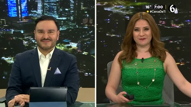 Telediario nocturno CdMx, viernes 28 de noviembre de 2025.