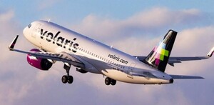 Avión de Volaris
