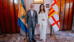 En una alianza internacional, los alcaldes de Guadalajara y Barcelona acordaron trabajar en conjunto.