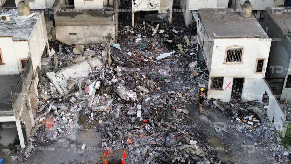 Así quedaron las casas afectadas