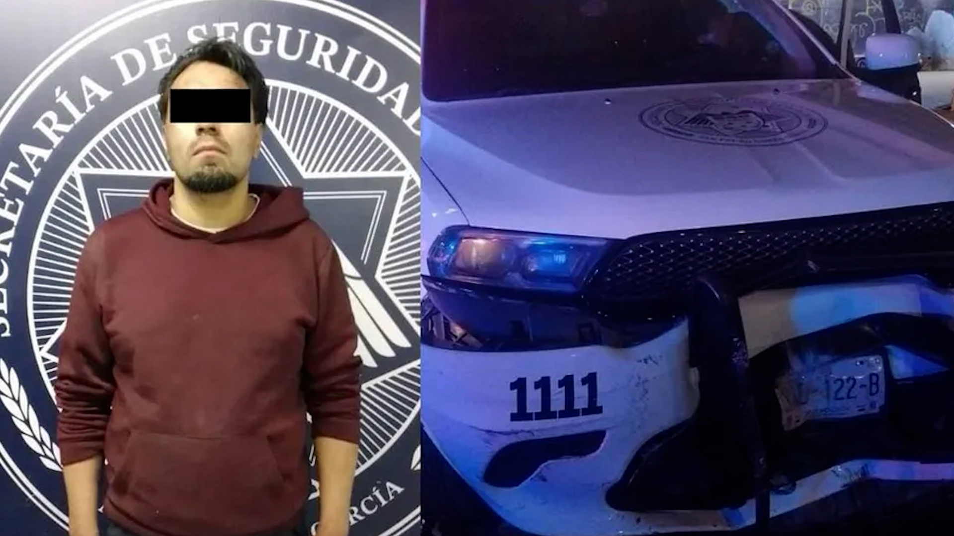El hombre presuntamente habría atropellado a un elemento de seguridad durante un filtro anti alcohol.