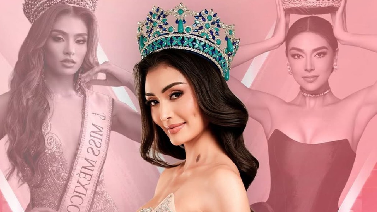 Participantes de Miss México 2025 posando con la corna.