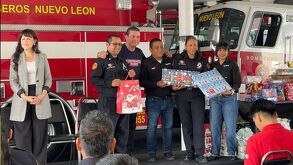 Donación de juguetes de Fundación Multimedios