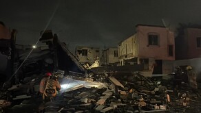 Dos domicilios colapsaron en su totalidad