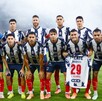 Rayados vs América en la ida de los cuartos de final Apertura 2025.