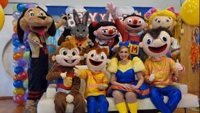 Las estrellas infantiles se han contagiado de esta fiebre futbolera