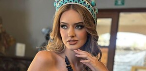 Fer Serrano como Miss Edomex para Miss México 2025.