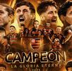 Flamengo saliendo campeón de Copa Libertadores