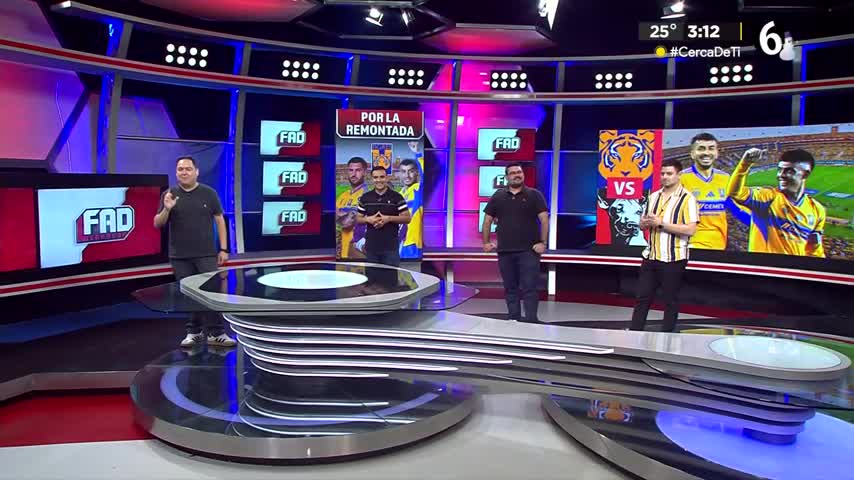 Programa Futbol al día, sábado 29 de noviembre de 2025.