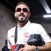 Héctor Herrera llegando a un partido del Toluca.