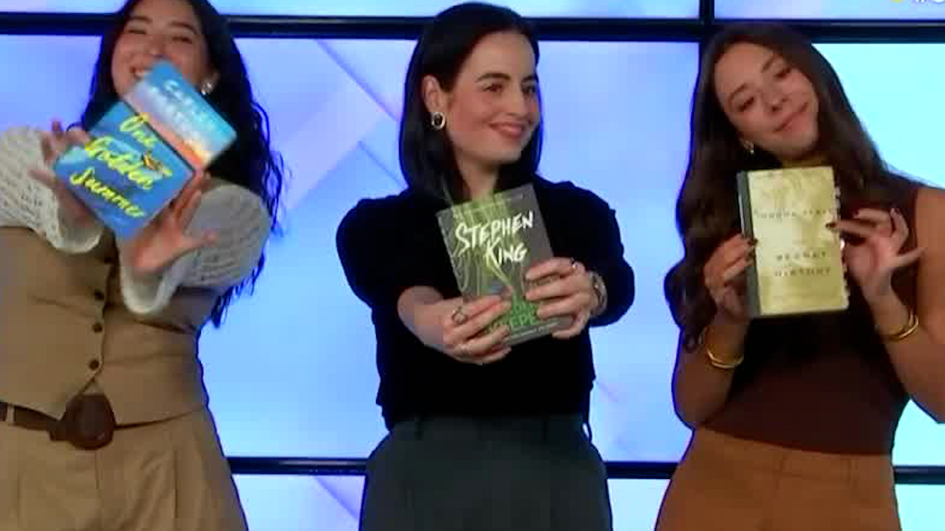 Un grupo de amigas se unió para construir un club de lectura donde las personas puedan compartir sus recomendaciones.