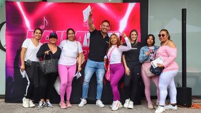 personas participantes del bailatón 2025 puebla