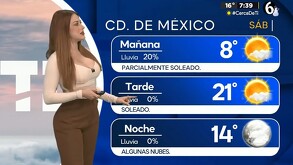 ¿Cuál será la temperatura mínima HOY 29 de noviembre? Aquí los detalles.